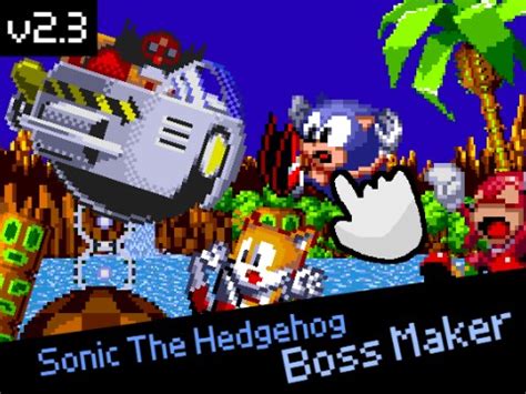 Have fun Click inside the screen to activate controls Controls Arrow Keys Directional Buttons Movement Press Z Key A button Press X Key B button Space Select Enter Start To save your gamehover over the emulator screen and use the icons to save your progress. . Sonic boss maker online